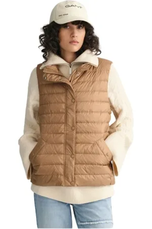 GANT Jacka, Dam, M, Polyester, Quiltad Ärmlös Väst
