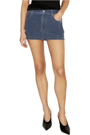 Alexander Wang Kjol, Dam, L, Denim, Skirts