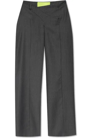 GAUGE81 Byxor, Dam, L, Tora Pinstripe byxor