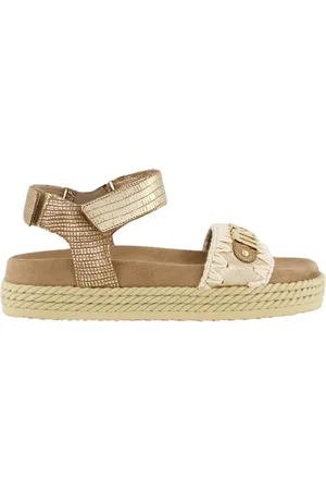 Mou Skor, Dam, 39 EU, Flat Sandaler