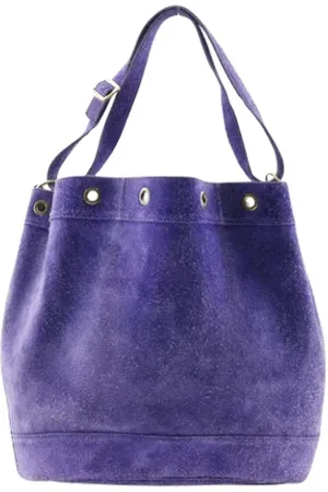 Hermès Pre-owned, Dam, ONE Size, Mocka, Pre-owned Mocka axelremsvskor