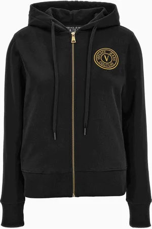 VERSACE Sweatshirts & Hoodies, Dam, L, Zip-throughs