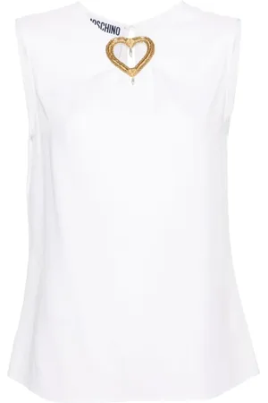 Moschino Topp, Dam, S, Ärmlös topp