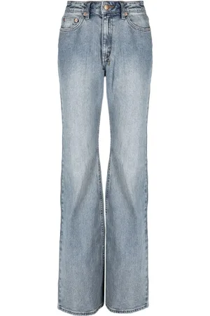 KSUBI Jeans, Dam, W25, Bomull, Raka jeans
