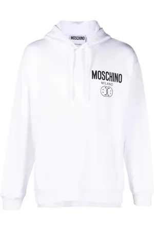 Moschino Sweatshirts & Hoodies, Herr, L, Bomull, Hoodies