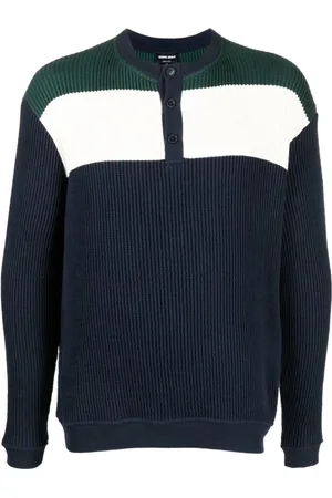 Giorgio Armani Stickade tröjor & koftor, Herr, M, Bomull, Hoodies