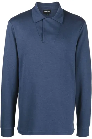 Giorgio Armani Topp, Herr, M, Bomull, Polo Shirts