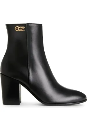 Giuseppe Zanotti Skor, Dam, 37 EU, Läder, Ankle Boots