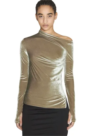 Helmut Lang Topp, Dam, L, Polyester, Tops
