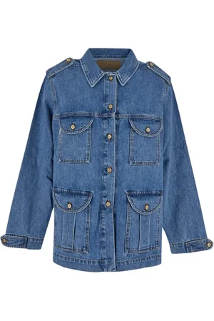 Blazé Milano Jacka, Dam, S, Denim, Denim Jackor