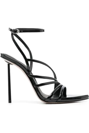 LE SILLA Skor, Dam, 40 EU, Läder, Elegant Svart Högklackade Pumps