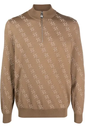 BILLIONAIRE Stickade tröjor & koftor, Herr, L, Hoodies