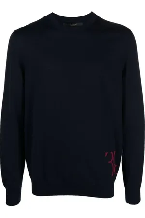 BILLIONAIRE Stickade tröjor & koftor, Herr, L, Polo Shirts