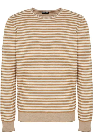Giorgio Armani Stickade tröjor & koftor, Herr, 2Xl, Sweatshirts