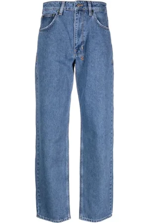 KSUBI Jeans, Dam, W29, Bomull, Blå Raka jeans Brooklyn Heritage