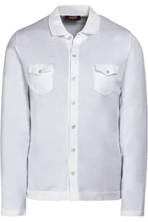 MOORER Stickade tröjor & koftor, Herr, M, Shirts