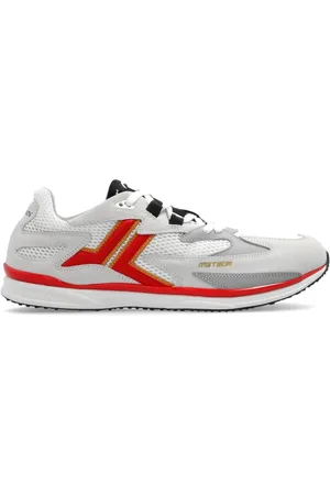 Lanvin Skor, Herr, 45 EU, Mocka, Sneakers med logotyp