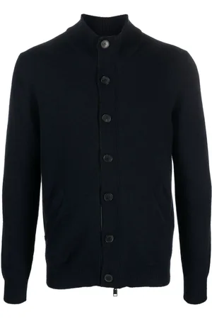 BRIONI Stickade tröjor & koftor, Herr, M, Läder, Hoodies