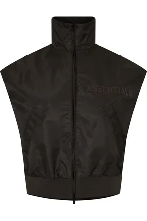 FEAR OF GOD Jacka, Dam, S, Nylon, Logo Off Löparväst
