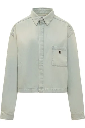 AMBUSH Blusar & Skjortor , Dam, XS, Denim, Denim Shirts