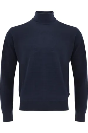 FERRANTE Stickade tröjor & koftor, Herr, M, Turtlenecks