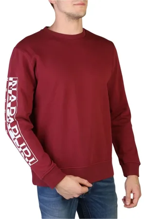 Napapijri Sweatshirts & Hoodies, Herr, S, Bomull, Sweatshirts