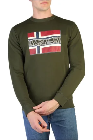Napapijri Sweatshirts & Hoodies, Herr, S, Bomull, Sweatshirts