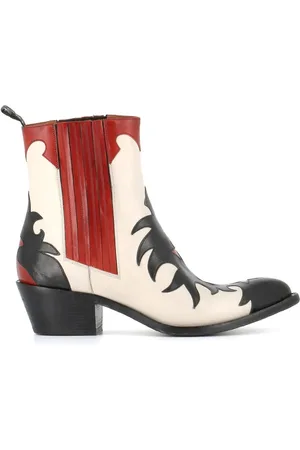 SARTORE Skor, Dam, 39 EU, Läder, Cowboy Boots