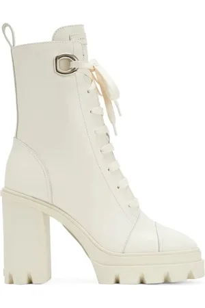 Giuseppe Zanotti Skor, Dam, 40 EU, Läder, Ankle Boots
