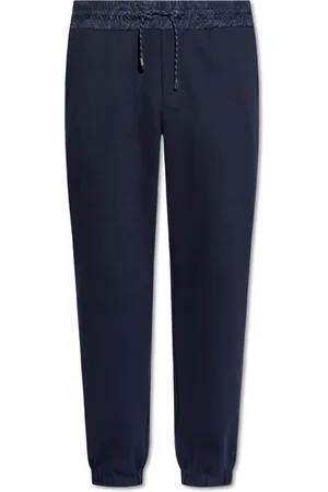 Etro Byxor, Herr, L, Bomull, Sweatpants med logotyp