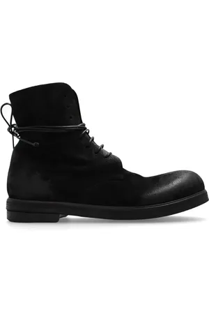 MARSÈLL Skor, Herr, 40 EU, Läder, Läder ankelboots