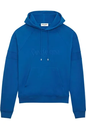 Saint Laurent Sweatshirts & Hoodies, Herr, S, Bomull, Huvtröja