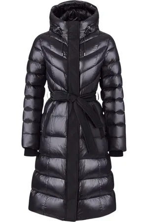 Mackage Kappa, Dam, M, Nylon, Lång Svart Dunjacka Coralia