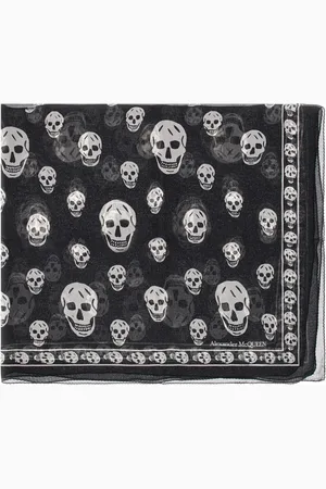 Alexander McQueen Accessoarer, Herr, ONE Size, Winter Scarves