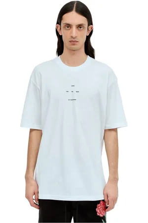 SONG FOR THE MUTE Topp, Herr, S, Bomull, T-Shirts