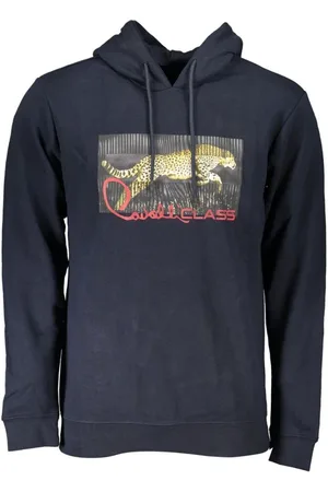 Roberto Cavalli Sweatshirts & Hoodies, Herr, L, Bomull, Hoodies