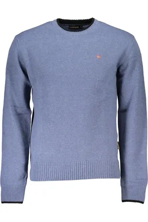 Napapijri Stickade tröjor & koftor, Herr, 3Xl, Round-neck Stickat