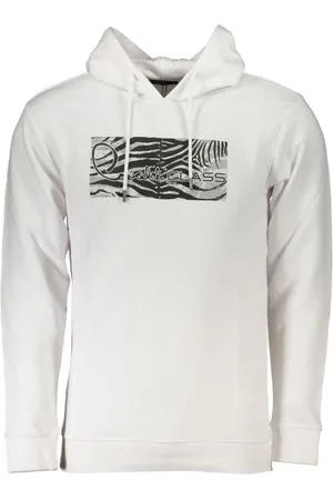 Roberto Cavalli Sweatshirts & Hoodies, Herr, XL, Bomull, Hoodies