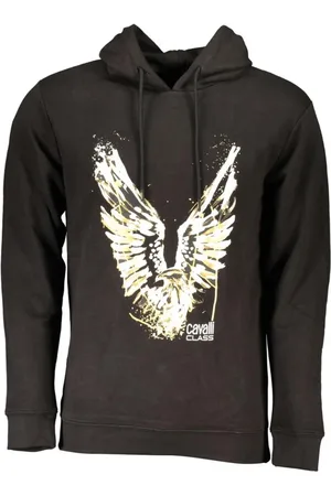 Roberto Cavalli Sweatshirts & Hoodies, Herr, 3Xl, Bomull, Hoodies