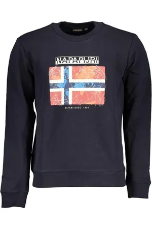 Napapijri Sweatshirts & Hoodies, Herr, 2Xl, Bomull, Sweatshirts
