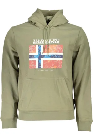 Napapijri Sweatshirts & Hoodies, Herr, XS, Bomull, Hoodies