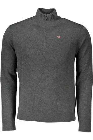 Napapijri Stickade tröjor & koftor, Herr, XL, Turtlenecks