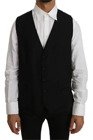Dolce & Gabbana Kostym, Herr, M, Polyester, Väst