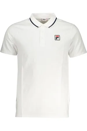 Fila Topp, Herr, S, Bomull, Polo Shirts