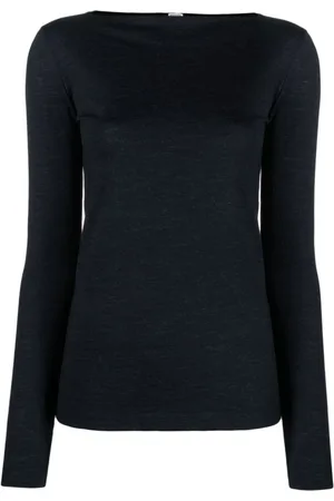 Totême Topp, Dam, S, Long Sleeve Tops