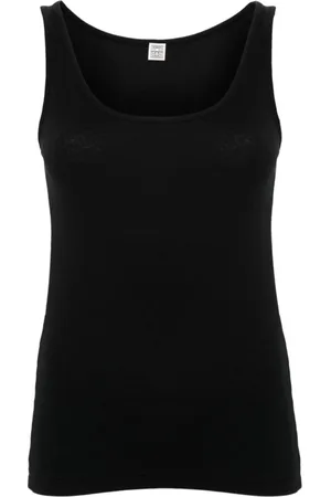 Totême Topp, Dam, M, Bomull, Ärmlös topp