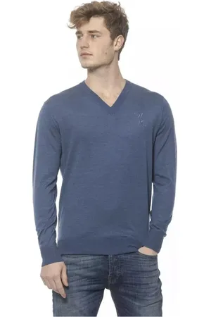 BILLIONAIRE Stickade tröjor & koftor, Herr, S, V-neck Stickat