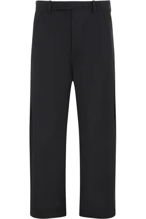 CRAIG GREEN Byxor, Herr, S, Bomull, Svart Uniform Ben Byxa