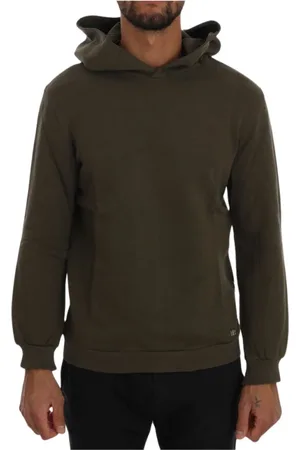 D.A. Daniele Alessandrini Sweatshirts & Hoodies, Herr, S, Bomull, Hoodies