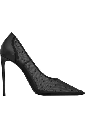 Saint Laurent Skor, Dam, 39 EU, Läder, Pumps
